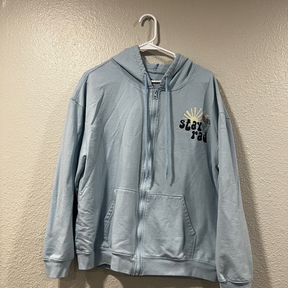 Stitch zip up hoodie - Picture 2 of 5